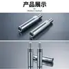 Varilla de Extensión para Amoladora Angular, Varilla de Extensión Conector, Accesorio de Modificación Multifuncional, Tipo de Conexión de Eje Roscado 100