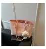 Bolsa Grande Estilo Floresta Fresca e Simples para Mulheres 2025 Nova Bolsa de Mão Bolsa Tote de Grande Capacidade Bolsa de Ombro Versátil Bolsa para o Dia a Dia