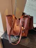 Bolso tote de moda retro de gran capacidad para mujer, nuevo estilo 2026, bolso de hombro versátil, bolso de axila, bolso para el trabajo