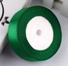 Cinta para el cabello de 2,5 cm, cinta de tela, cinta para pasteles, suministros de regalo, cinta de embalaje, cinta de poliéster de 25 mm