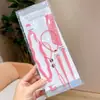 Modelador de cabelo infantil modelador de cabelo modelador de cabelo pente de puxar manga de ligação pente trança bola de cabelo cabeça preguiçosa ferramenta de estilo grampo de cabelo