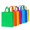 Bolsas Tote de Tela No Tejida con Logotipo Personalizado Bolsas Tote Publicitarias al por Mayor Bolsas Tote para Escuela de Capacitación Impresión Ecológicas