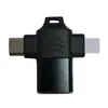 Lector de tarjetas OTG para Apple TF/SD/USB teléfono móvil multifunción TipoC Android unidad U lector de tarjetas tres en uno