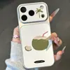 Diseño sencillo de palmera, adecuado para fundas de teléfono Apple 17 Pro Max, con un tema veraniego fresco, también disponible para teléfonos Huawei, Xiaomi y Vivo, con una gran ventana de visualización