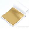 Direto da fábrica alta qualidade 9CM Decoração folha de ouro imitação Taiwan top nail art lama de cristal multicolorido papel folha de ouro