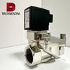Válvula Solenoide de Alta Pressão Tipo Piloto de Duas Vias Personalizada Latão Cromado Pulverização de Pesticidas 40kg
