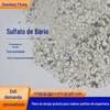 Revestimento de sulfato de bário sulfato de bário cimento de barita pó de barita sala CT argamassa de sulfato de bário revestimento de sulfato de bário em pó atacado