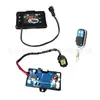 Placa base controladora de calentador de estacionamiento de coche 12V24V interruptor LCD LCD grande placa de circuito placa de computadora accesorios