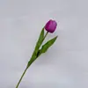 Flores Artificiais de Tulipa, Flores Artificiais, Decoração de Casa, Dropshipping Transfronteiriço, Flores Decorativas, Decoração de Casamento, Flores Artificiais