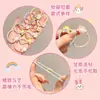 Diadema Nueva para Niñas 2024, Goma para el Cabello Infantil, Adorno para la Cabeza Lindo de Bebé, Goma Pequeña, Cuerda para el Cabello de Goma Que No Daña el Cabello
