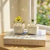Suministro transfronterizo exclusivo de flores artificiales de crisantemo de vidrio hechas a mano en Zibo, flores eternas, artesanías de vidrio, adornos y decoraciones de escritorio