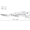 Tijeras de cocina multifuncionales de acero inoxidable estilo japonés sk5 mango de aleación de aluminio cocina tijeras fuertes para pollo cuchillo para huesos en stock tijeras