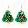 Pendientes de Navidad Más Vendidos de Amazon Pendientes Navideños de Dibujos Animados Pendientes Festivos Hombre de Jengibre Copo de Nieve Navideño Pendientes con Gancho