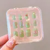 Lindas pegatinas de uñas de la serie Sanrio, exquisitas pegatinas de uñas para niños, pegatinas de uñas Kulomi Meruti para niños