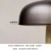 Lámpara de Mesa Tipo Hongo Piedra Amarilla de Cueva Nórdica Danesa para Sala de Estar, Dormitorio, Estudio, Estilo Wabi-Sabi Lámpara de Mesita de Noche Creativa Retro de Diseñador