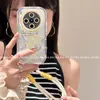 Adecuado para funda de teléfono móvil Vivox300Ultra, X300Por de alta gama, nuevo diseño creativo de moda V0V0 con diseño de flor amarilla
