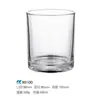 Vaso Transparente para Velas Perfumadas de Vidrio Vaso Vacío Tarro para Velas DIY Portavelas para Hogar Hotel Vidrio de Cera de Soja
