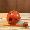 Instrumento de Madera de Palosanto con Forma de Pez para Oficinistas para Usar en Meditación y Canto, Adorno de Instrumento Musical de Madera