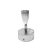 Foco DC12V24V de montaje abierto para habitación de invitados, dormitorio, mesita de noche, lámpara de pared LED, cabezal universal, lámpara de lectura para RV, lámpara de cuadro 2W