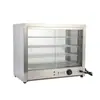 Vitrina Aislada, Gabinete Calentador de Pollo Frito, Vitrina Comercial, Comida Cocinada, Papas Fritas, Hamburguesa, Caja Aislada de Cuatro Niveles, Gabinete para Tartaletas de Huevo