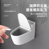 Cenicero creativo de pared para uso doméstico, adecuado para salas de estar y baños, previene la dispersión de cenizas, viene con tapa y está disponible para venta al por mayor