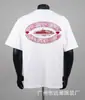 2026 Verão Unissex Cort Alcatraz Caimento Solto Camiseta Manga Curta Masculina Logo Carta Camiseta Jovem Casual Manga Curta