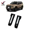 Adequado para 24 Toyota Prado Domineering Lâmpada de Neblina Dianteira Modificada Acabamento Superior Lc250 Para-choque Dianteiro Especial