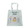 Fornecimento de Fábrica Bolsa de Lona Bolsa de Algodão de Mão Poliéster Algodão Bolsa de Compras para Presente Impressão Colorida Bolsa de Ombro Bolsa de Mão de Algodão