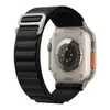 Adecuado para Apple Iwatch678910 Alpine Ultra4 Loop S11/12 Correa de Nylon para Reloj de 49mm