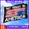 Bandera Transfronteriza Sin Reyes en América 3x5 pies Decoración Exterior Personalizada Banner del Día de la Independencia Americana