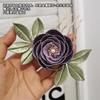 Bolsa de Material para Envolver Flores Accesorios para el Cabello para Principiantes Pasador Tocado Antiguo Pasador de Seda Accesorios de Novia Peine para el Cabello