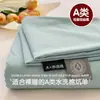 Estilo Nuevo Sábana de Algodón Lavado Pieza Única Juego de Sábanas para Dormitorio Cubierta de Cama Color Sólido Simple Antideslizante Venta al por Mayor de Fábrica
