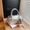 Bolso Pequeño Estilo Bolos Transfronterizo para Mujer 2026 Nuevo Versátil Texturizado Bolso Almohada para Hombro Bolso Cruzado Boston