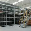 Construcción de Estanterías Estilo Loft Estructura de Plataforma de Acero Estantes de Almacén Diseño de Medición en Sitio Procesamiento de Producción Personalización Fabricante