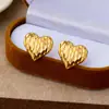 Pendientes de Gota de Agua, Pendientes de Corazón de Oro Hielo Triturado, Pendientes de Lujo Sencillos y Accesibles, Accesorios de Moda y Versátiles, Pendientes para el Trayecto