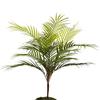 Plantas de Helecho Artificial de Interior para Decoración de Sala de Estar, Decoración del Hogar, Vegetación de Helecho Persa, Césped Artificial Persa