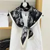Bufanda Triángulo Flor de Anacardo Coreana Cortina de Trasero Accesorios en Capas para Mujer Cinturón de Jeans Cintura Bufanda de Seda Camisa a Juego para Viaje