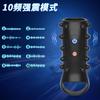 Anillo Vibrador para Bloqueo de Semen para Hombre de Venta Caliente en Aliexpress Ejercicio de Pene Bloqueo de Prepucio Anillo Complejo Artefacto para el Orgasmo por Resonancia de Hombres y Mujeres