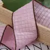 Gofre de Burbujas Cinta de Gasa Lazo Pinza para el Cabello Estilo Coreano Accesorios Ropa y Calzado para Bebé Accesorios Cinta de Borde Colorida