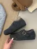 Zapatos que Aumentan la Altura Interior, Nuevos Zapatos de Algodón Retro Boken Slip-On Cálidos con Peluche de Invierno, Suela Gruesa