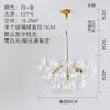 Luminária Pendente Estilo Nórdico para Quarto, Quarto de Crianças, Sala de Estar, Sala de Jantar, Loja de Roupas, Iluminação Criativa Estilo Ins, Luminária de Bolha de Vidro, Estilo Ins
