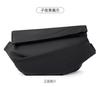 2023 Nueva Marca de Moda Bolso Bandolera para Hombre para Motocicleta Impermeable iPad Multifuncional Bolso de Pecho Película de Cuero Riñonera Bolso de Hombro