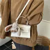 Nova Bolsa de Ombro de Design de Nicho Coreana 2025 Nova Moda Feminina Casual Elegante Bolsa de Ombro Transversal de Alto Padrão