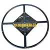 Base de Sofá Circular Grande de 600 mm de Diámetro Base Giratoria de 360 Grados para Muebles de Sofá Chasis de Sofá Hierro