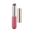 Cepillo de Labios de Silicona Gelatinosa Cepillo para Labial con Tapa Cepillo de Labios a Prueba de Polvo Cepillo para Uñas de Barra de Labios Cepillo de Maquillaje Portátil Herramienta de Belleza