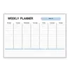 Pizarra magnética mensual transfronteriza, pegatina para nevera, bloc de notas de calendario borrable, impermeable, disponible en varios tamaños y personalizable