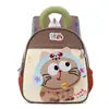 Mochila Nueva para Jardín de Infancia Oso de Dibujos Animados Anime Clase Media y Mayor Mochila para Bebé Clase de Educación Temprana Niños y Niñas Bolsa de Viaje