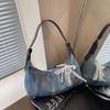 Bolso de Hombro Transfronterizo de Moda para Mujer 2026 Nueva Moda Bolso Dumpling Gran Capacidad para el Trabajo y el Viaje Bolso de Hombro Cruzado
