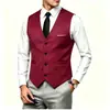 Chaleco casual para hombre 2026 transfronterizo, estilo coreano, corte ajustado, sin mangas, al por mayor