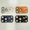 Adecuado para Apple 18 Pro Max Forma de Corazón Diamante DIY Armadura Metal Película para Lente iPhone 17 Pro Película para Cámara